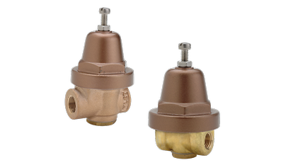 Brass Compression Fittings: Pilot Control Nut